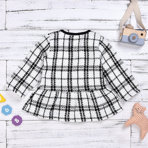 Ancient Energy children's long-sleeved two-piece dress and wind suit set, featuring a soft, comfortable fabric for babies and small children.