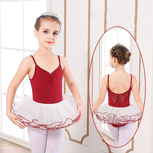 Children's dance practice clothes for girls by Ancient Energy, featuring comfortable and flexible dancewear for young dancers.