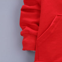 Children's three-piece clothing set from Ancient Energy, featuring colorful tops and pants, suitable for kids' casual wear.