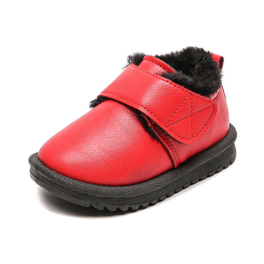Cozy Kids' Cotton Snow Boots - MANDOTOS