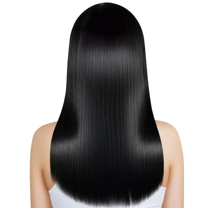 Revive & Shine 3-in-1 Black Hair Dye Shampoo - MANDOTOS