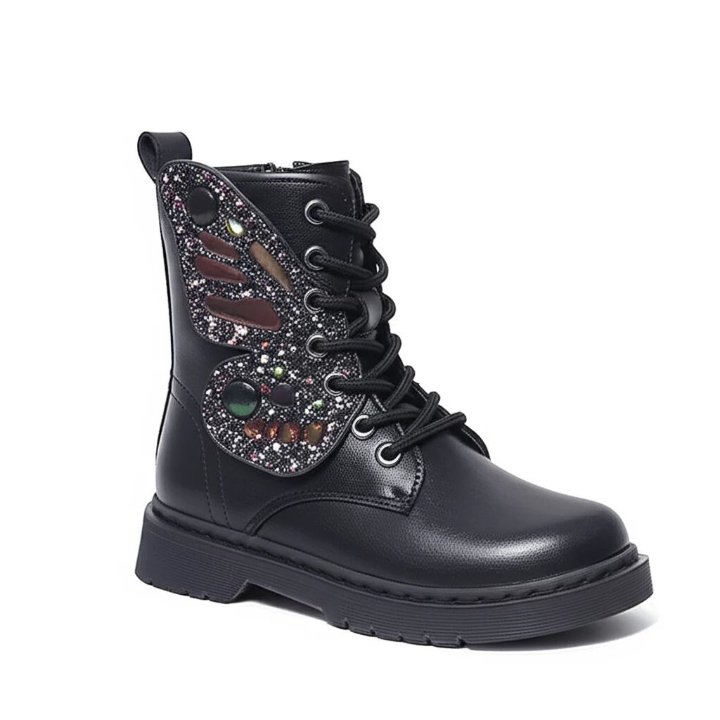 Chic Girls' Martin Boots - Stylish & Comfortable Kids' Footwear - MANDOTOS