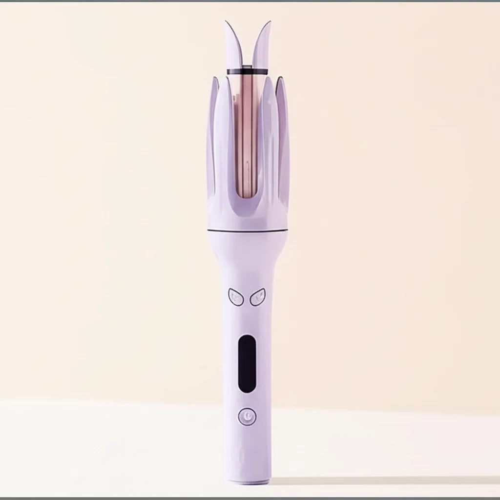28mm Automatic Curling Iron - Effortless Styling at Your Fingertips - MANDOTOS