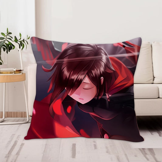 Personalized R-Ruby Rose Cartoon Animation Decorative Pillow - 45x45cm - MANDOTOS