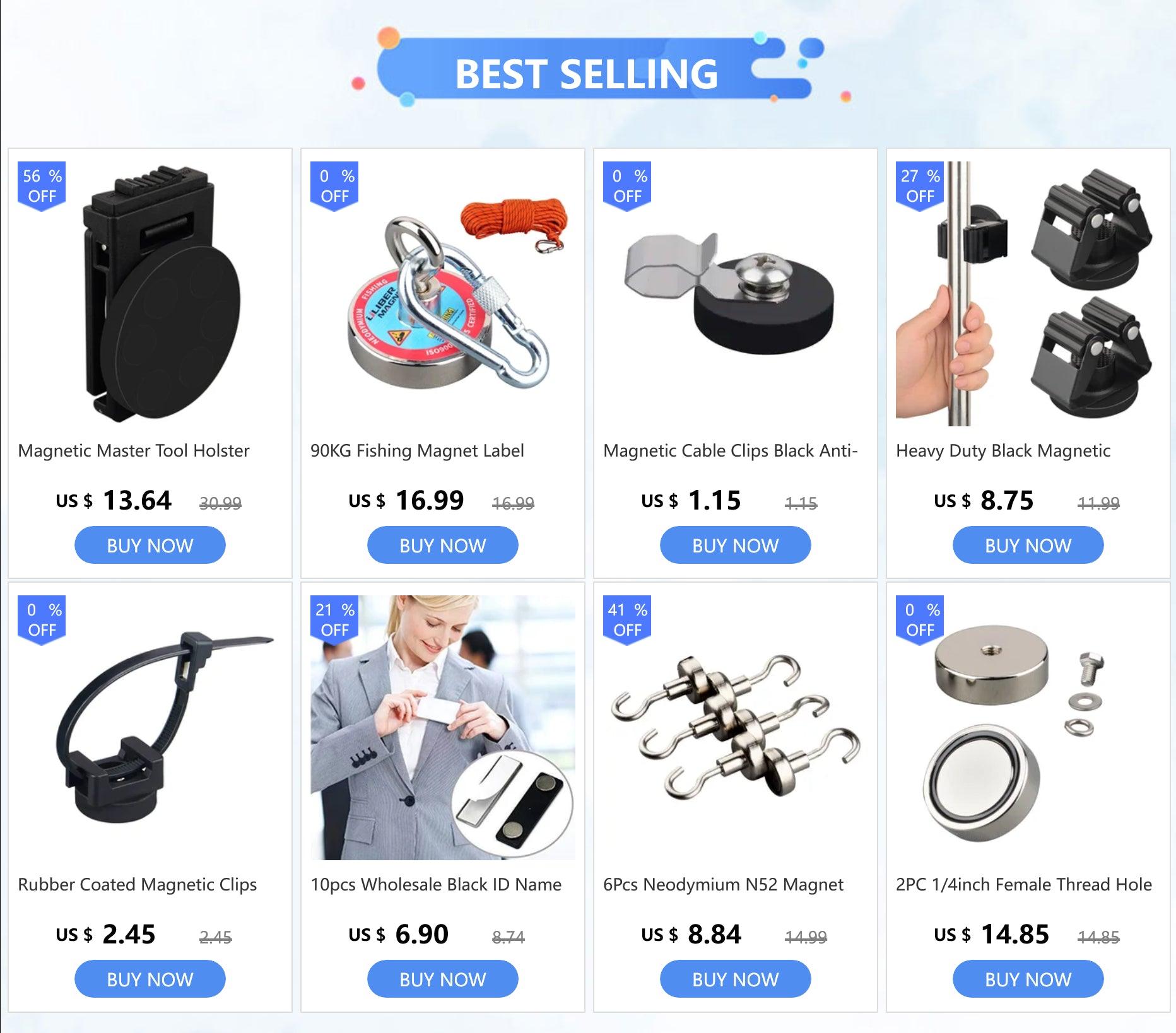 180KG 300KG 500KG Fishing Magnet Label Design Salvage Magnet World Large Neodymium N52 Magnets Search 10M Rope - MANDOTOS