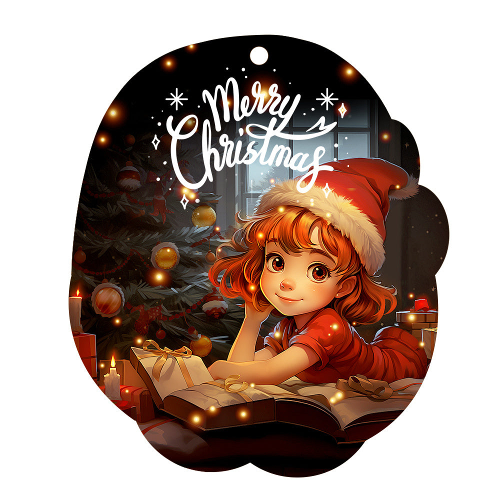 Christmas Decor Car Pendant Hanging Ornament Home Decoration Interior Decoration Pendant - MANDOTOS