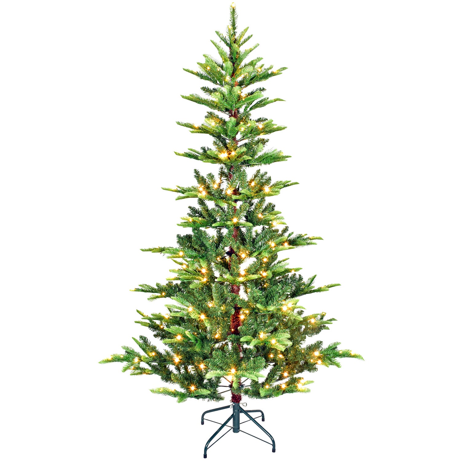 5 FT Pre-Lit Aspen Fir Artificial Christmas Tree - MANDOTOS