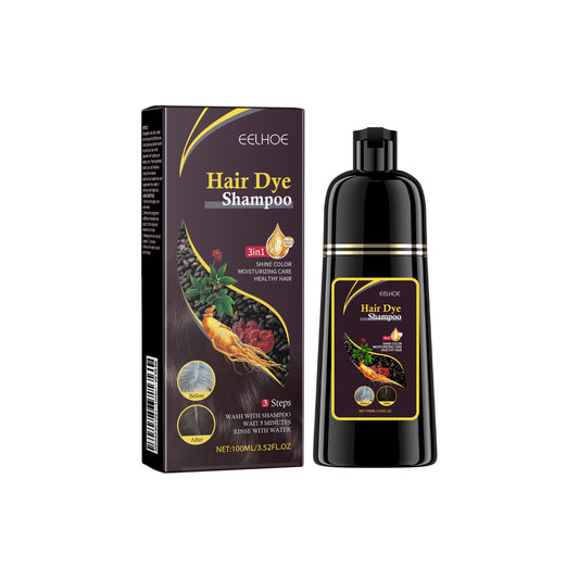 Polygonum Multiflorum Essence Black Hair Shampoo - MANDOTOS