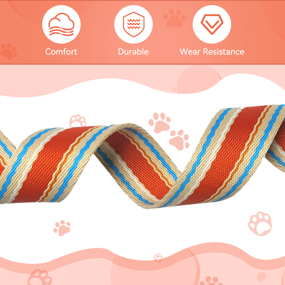 Adjustable Dog Collar and Leash Set - Perfect Fit for All Breeds - MANDOTOS