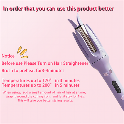 28mm Automatic Curling Iron - Effortless Styling at Your Fingertips - MANDOTOS