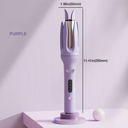 28mm Automatic Curling Iron - Effortless Styling at Your Fingertips - MANDOTOS