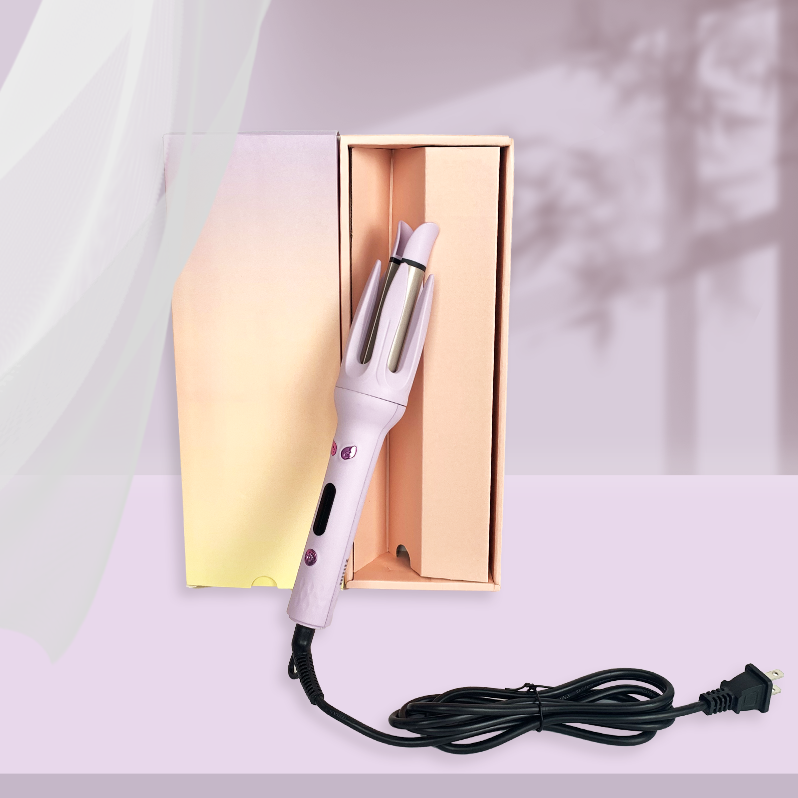 28mm Automatic Curling Iron - Effortless Styling at Your Fingertips - MANDOTOS