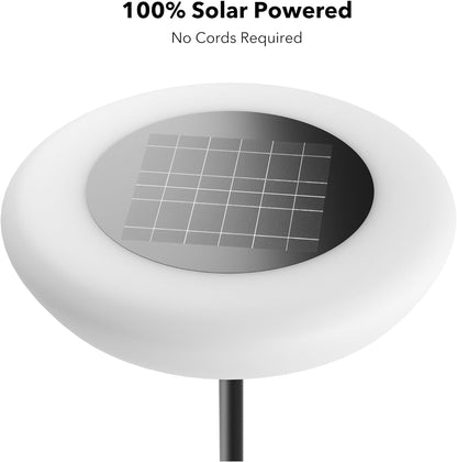 Minimalist Solar Powered Outdoor Floor Lamp - MANDOTOS