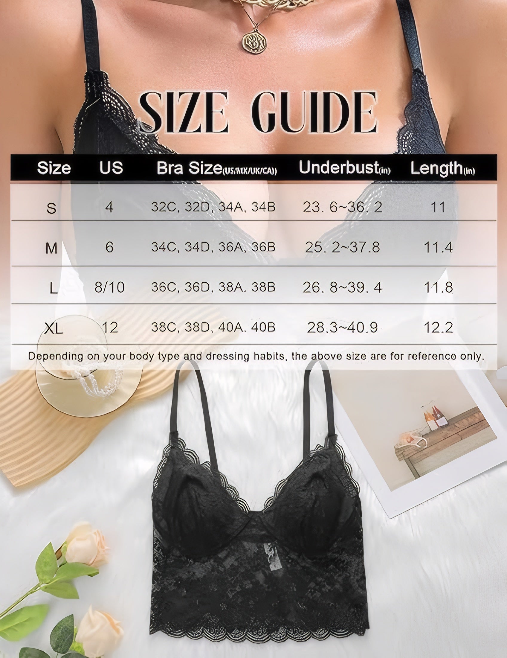 Viomisha Sexy Lace Bra - Adjustable Padded Elegance - MANDOTOS