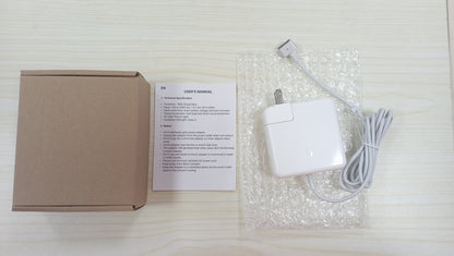60W T-Tip Magnetic Charger for MacBook - Universal Power Adapter - MANDOTOS