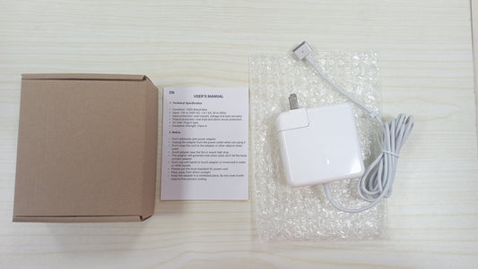 60W T-Tip Magnetic Charger for MacBook - Universal Power Adapter - MANDOTOS