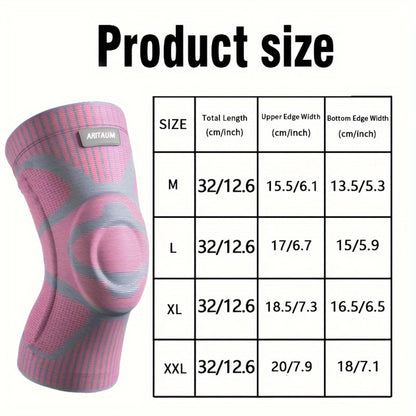 ARITAUM Compression Knee Pads - Strength & Support for Every Squat - MANDOTOS