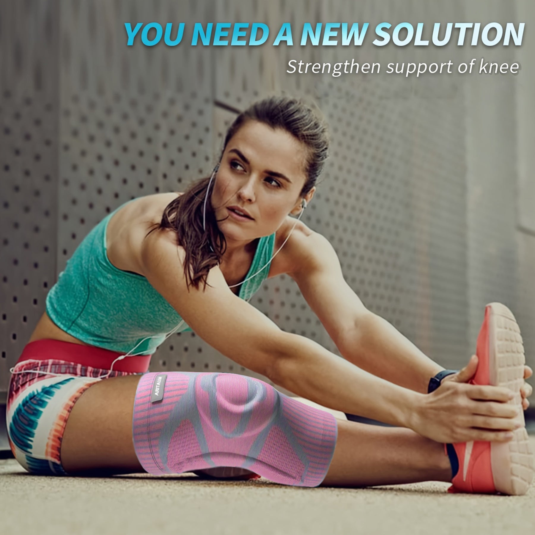 ARITAUM Compression Knee Pads - Strength & Support for Every Squat - MANDOTOS