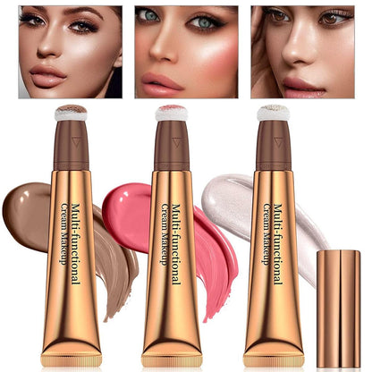 3-Piece Liquid Contour Beauty Wand Set - MANDOTOS