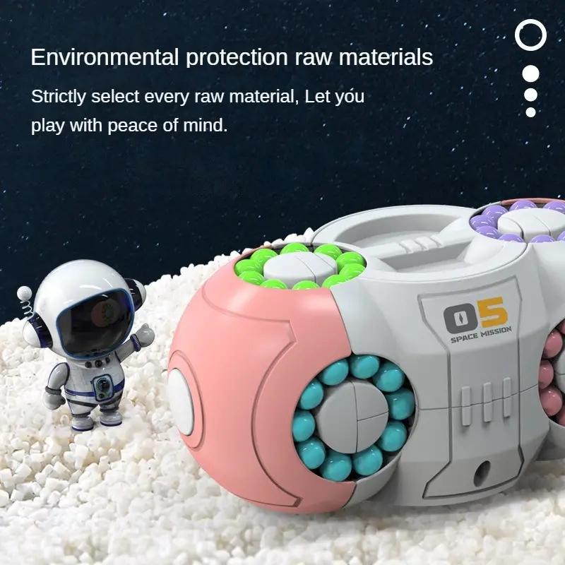 Three-Dimensional Magic Bean Fingertip Cube Puzzle Toy - MANDOTOS