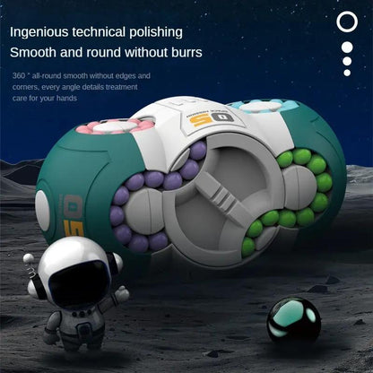 Three-Dimensional Magic Bean Fingertip Cube Puzzle Toy - MANDOTOS