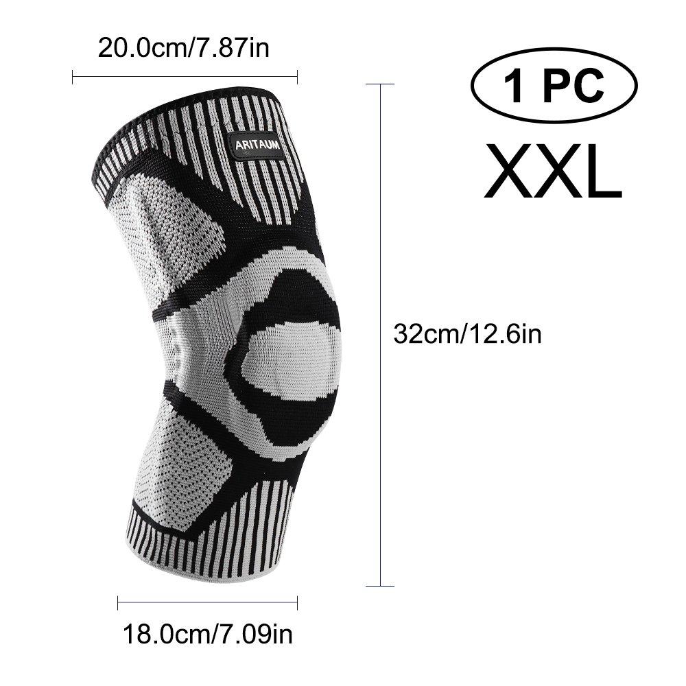 ARITAUM Compression Knee Pads - Strength & Support for Every Squat - MANDOTOS