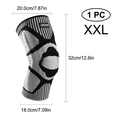 ARITAUM Compression Knee Pads - Strength & Support for Every Squat - MANDOTOS