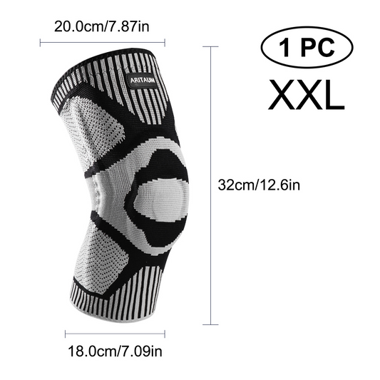 ARITAUM Compression Knee Pads - Strength & Support for Every Squat - MANDOTOS