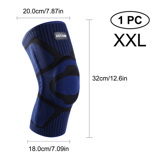 ARITAUM Compression Knee Pads - Strength & Support for Every Squat - MANDOTOS