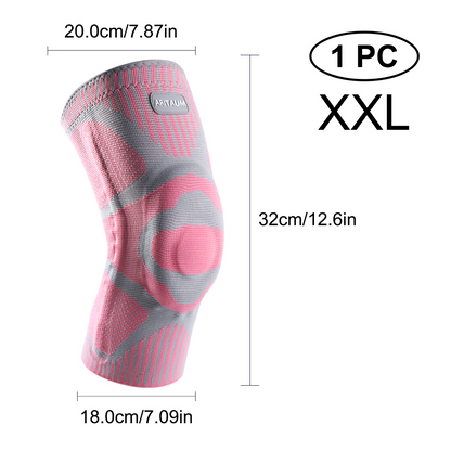 ARITAUM Compression Knee Pads - Strength & Support for Every Squat - MANDOTOS