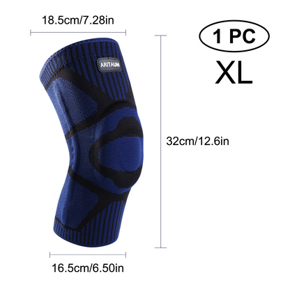 ARITAUM Compression Knee Pads - Strength & Support for Every Squat - MANDOTOS