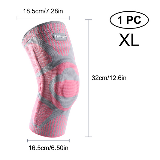 ARITAUM Compression Knee Pads - Strength & Support for Every Squat - MANDOTOS