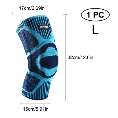 ARITAUM Compression Knee Pads - Strength & Support for Every Squat - MANDOTOS