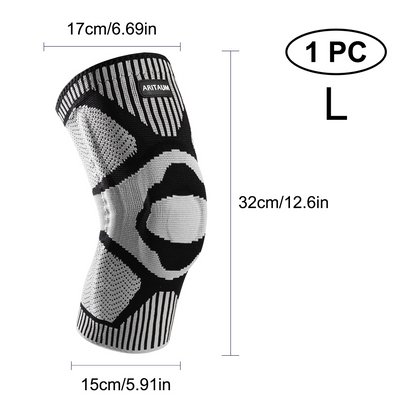 ARITAUM Compression Knee Pads - Strength & Support for Every Squat - MANDOTOS