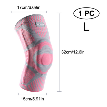 ARITAUM Compression Knee Pads - Strength & Support for Every Squat - MANDOTOS