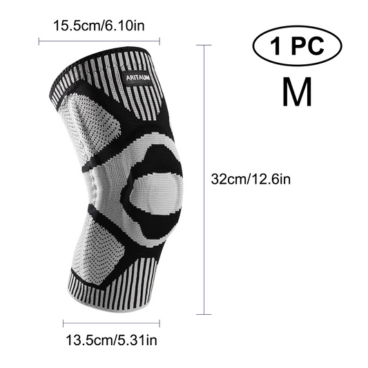 ARITAUM Compression Knee Pads - Strength & Support for Every Squat - MANDOTOS