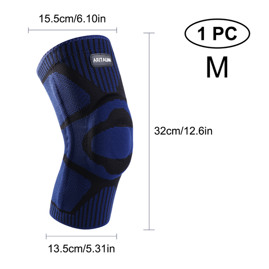 ARITAUM Compression Knee Pads - Strength & Support for Every Squat - MANDOTOS