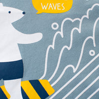 Children's short-sleeved baby T-shirts for boys by Ancient Energy, featuring colorful, comfortable cotton fabric.