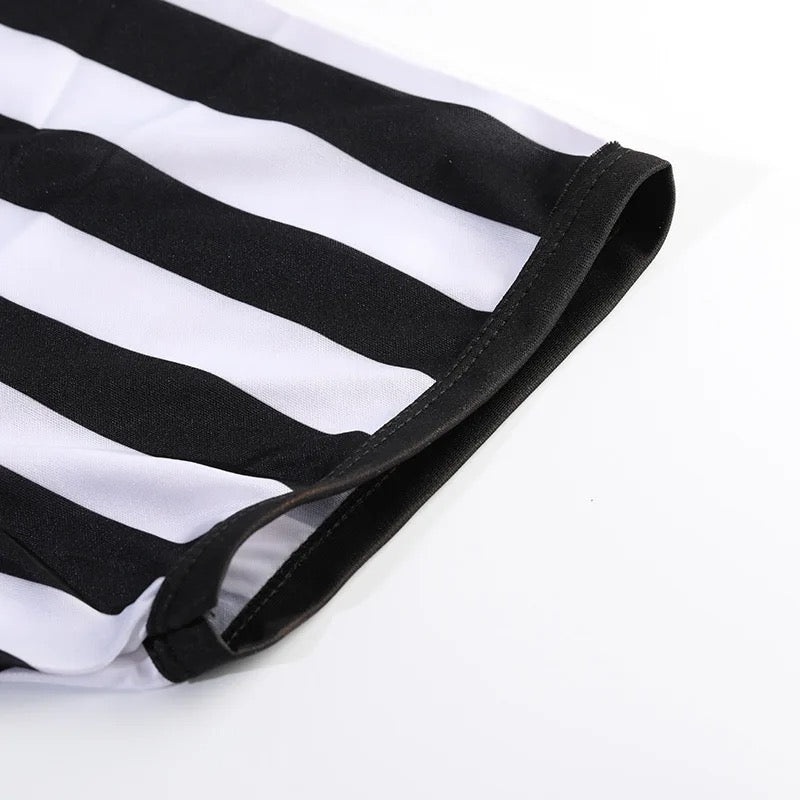 Black & White Referee Shirts/Jerseys Two Free Whistles