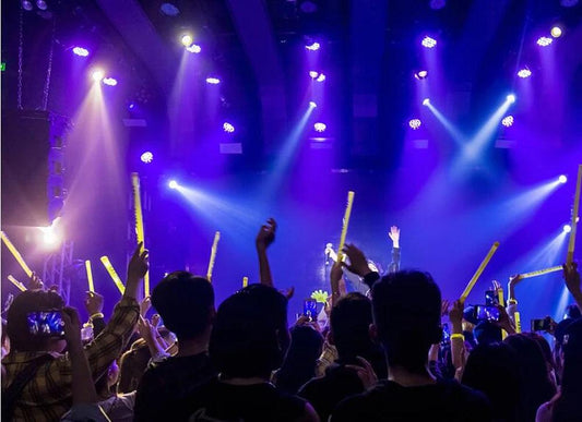 19x15W RGBW 4in1 Beam Wash Zoom Circle Control LED Moving Head Light Professional Machine DMX512 DJ Bar Stage Lights Effect - MANDOTOS