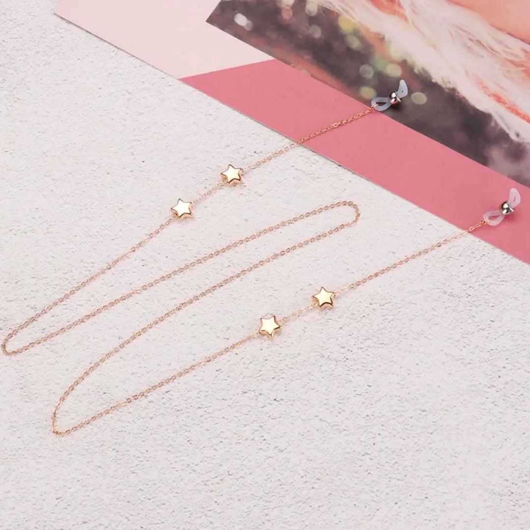 Celestial Charm Glasses & Mask Chain - MANDOTOS
