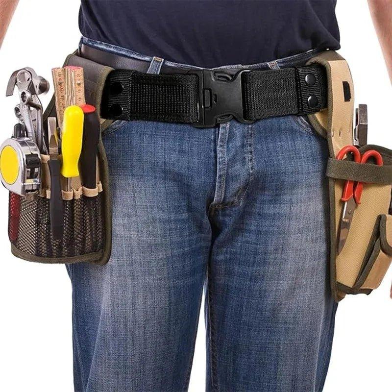 1pc Quick Release Tactical Belt for Men Fashion Style Combat Belt for Outdoor Activities and Fishing - MANDOTOS