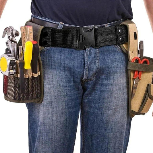 1pc Quick Release Tactical Belt for Men Fashion Style Combat Belt for Outdoor Activities and Fishing - MANDOTOS