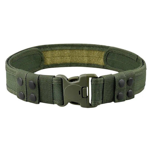 1pc Quick Release Tactical Belt for Men Fashion Style Combat Belt for Outdoor Activities and Fishing - MANDOTOS