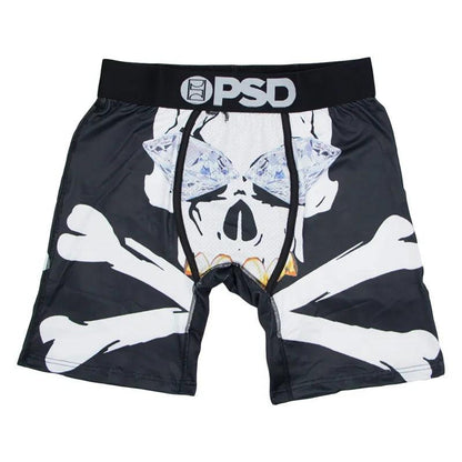 1Pcs Sexy Men Underwear Boxers Men's Panties Lingerie Breathable Printed Male Underpants Plus Size Man Boxer Briefs Mens Trunks - MANDOTOS