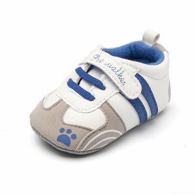 Cute baby toddler shoes by Ancient Energy, featuring colorful treasure-themed designs and soft fabric for little feet.