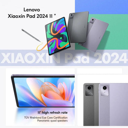 2024 Lenovo Xiaoxin Pad 8 GB 128GB ROM 11" LCD Screen Qualcomm Snapdragon 685 Octa Core WIFI Tablet Android CN Version Tab - MANDOTOS