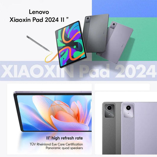 2024 Lenovo Xiaoxin Pad 8 GB 128GB ROM 11" LCD Screen Qualcomm Snapdragon 685 Octa Core WIFI Tablet Android CN Version Tab - MANDOTOS