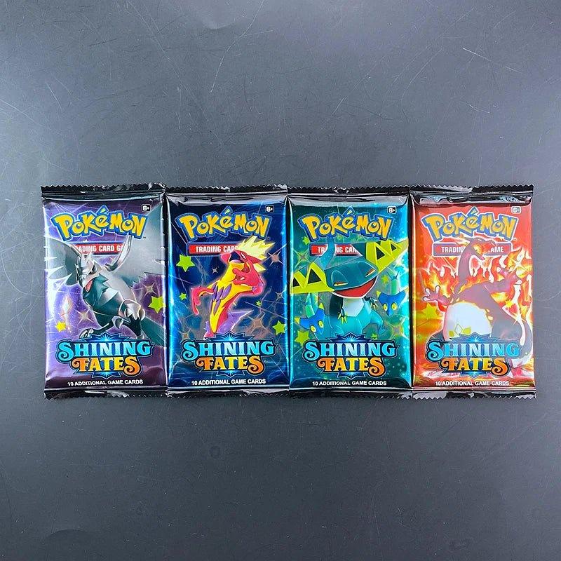 20/40pc Pokemon Cards GX Tag Team Vmax EX Mega Energy Shining Pokemon Card Game Carte Trading Collection Cards Pokemon Cards - MANDOTOS