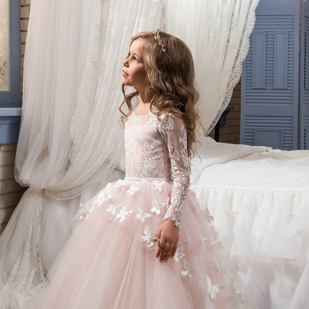 Girls' Pengpeng skirt by Ancient Energy featuring a colorful, playful design perfect for young fashion enthusiasts.